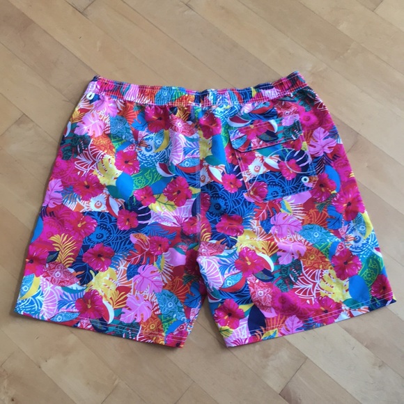 GAILANG men's Bermuda swim trunks board shorts new - Picture 4 of 13